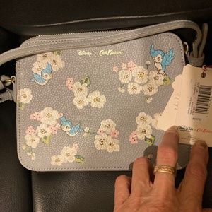 BNWT Cath Kidston Disney Snow White leather Crossbody